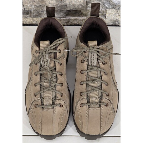 RARE Vintage Oakley FLAK Low Hiking Shoe Tactical Field Gear Khaki Y2K Men\'s 7.5 main image 14